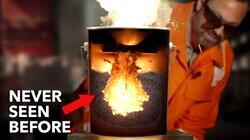 Seeing Inside a Thermite Reaction Seeing Inside a Thermite Reaction