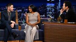 Nick Jonas, Adrienne Warren, Anthony Michael Hall