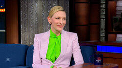 Cate Blanchett, Tramell Tillman, Peter Frampton Cate Blanchett, Tramell Tillman, Peter Frampton