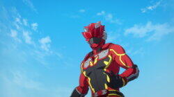 The Red Ranger and the Mask of Pain The Red Ranger and the Mask of Pain