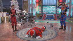 Down Goes Santa: Part 1 Down Goes Santa: Part 1