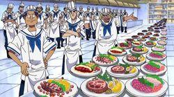 Sanji the Chef! Demonstrating True Pride at the Marine Mess Hall! Sanji the Chef! Demonstrating True Pride at the Marine Mess Hall!