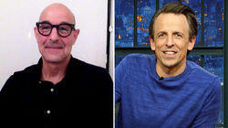 Stanley Tucci, Kate Berlant & Jacqueline Novak Stanley Tucci, Kate Berlant & Jacqueline Novak