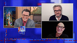 Colin Firth, Stanley Tucci, Adrianne Lenker Colin Firth, Stanley Tucci, Adrianne Lenker