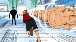 Give Robin Back! Luffy vs. Blueno! Give Robin Back! Luffy vs. Blueno!