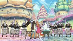 The Sun Pirates Split! Jimbe Vs. Arlong! The Sun Pirates Split! Jimbe Vs. Arlong!