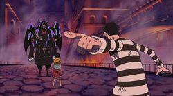 Magellan's Strength! Bon Kurei Flees Before His Enemy Out! Magellan's Strength! Bon Kurei Flees Before His Enemy Out!