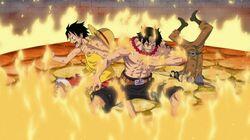 Ace is Rescued! Whitebeard's Final Captain's Orders! Ace is Rescued! Whitebeard's Final Captain's Orders!
