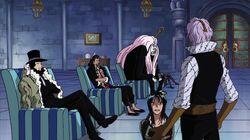 Robin was Betrayed! The Expectations of the World Government! Robin was Betrayed! The Expectations of the World Government!