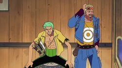 Duel on the Roof! Franky vs Nero! Duel on the Roof! Franky vs Nero!