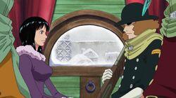 Sanji's Suffering - The Queen Returns to His Kingdom Sanji's Suffering - The Queen Returns to His Kingdom