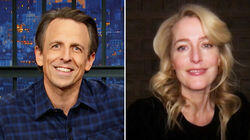Gillian Anderson, Kate Flannery, Bartees Strange Gillian Anderson, Kate Flannery, Bartees Strange