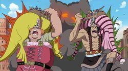 Robin's Liberation! Luffy vs. Lucci: Peak of the Decisive Battle Robin's Liberation! Luffy vs. Lucci: Peak of the Decisive Battle