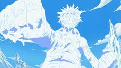 Rubber and Ice One-On-One Fight! Luffy vs Aokiji! Rubber and Ice One-On-One Fight! Luffy vs Aokiji!