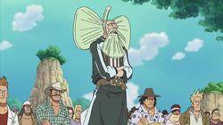 Tragedy of Ohara! Fear of Buster Call! Tragedy of Ohara! Fear of Buster Call!