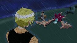 Smash the Wave! Luffy and Zoro, The Strongest Combo! Smash the Wave! Luffy and Zoro, The Strongest Combo!