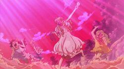 The Friends' Whereabouts! A Cheeper of Giant Birds and a Pink Showdown! The Friends' Whereabouts! A Cheeper of Giant Birds and a Pink Showdown!