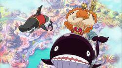 The Ryugu Palace! Taken By The Shark That They Saved! The Ryugu Palace! Taken By The Shark That They Saved!