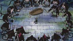 Encounter! The Great Swordsman Mihawk! Zoro's Self-Willed Deadly Struggle! Encounter! The Great Swordsman Mihawk! Zoro's Self-Willed Deadly Struggle!
