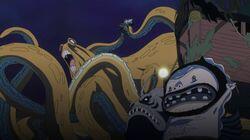 Undersea Volcanic Eruption! Drifting To The Fishman Island! Undersea Volcanic Eruption! Drifting To The Fishman Island!