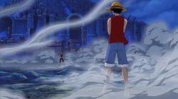 Luffy vs Usopp! The Spirit of the Clashing Men Luffy vs Usopp! The Spirit of the Clashing Men