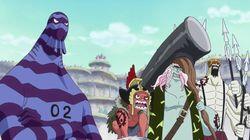 Shirahoshi's Tears! Luffy Finally Shows Up! Shirahoshi's Tears! Luffy Finally Shows Up!