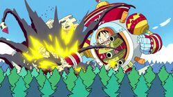 Jump Into the Falls! Luffy's Feelings!! Jump Into the Falls! Luffy's Feelings!!