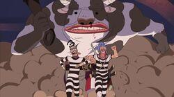 Chief Warden Magellan Moves - The Net to Trap Straw Hat Is Complete! Chief Warden Magellan Moves - The Net to Trap Straw Hat Is Complete!