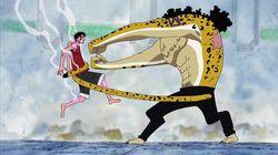 Feelings Put Into Fists! Luffy's Full-Power Gatling Feelings Put Into Fists! Luffy's Full-Power Gatling