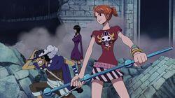 The Straw Hat Crew annihilated! Full-throttle Kage Kage abilities! The Straw Hat Crew annihilated! Full-throttle Kage Kage abilities!