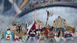 Moving Into the Final Phase! Whitebeard's Trump Card for Recovery! Moving Into the Final Phase! Whitebeard's Trump Card for Recovery!