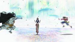 A Rift Opens Up! Luffy Vs. Jimbei! A Rift Opens Up! Luffy Vs. Jimbei!