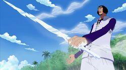Marine High Admiral Aokiji! The Threat of the Greatest Power Marine High Admiral Aokiji! The Threat of the Greatest Power