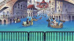 Running Sea Train! The City of Water, Water 7 Running Sea Train! The City of Water, Water 7