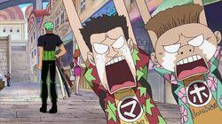 The Mother is Strong! Zoro's Slapstick Housework Help The Mother is Strong! Zoro's Slapstick Housework Help