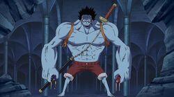 The Battle for Superiority Starts! Luffy vs. Luffy The Battle for Superiority Starts! Luffy vs. Luffy