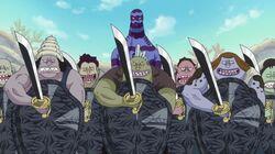 Deadly Attacks! Zoro And Sanji Join The Battle! Deadly Attacks! Zoro And Sanji Join The Battle!
