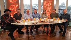 Jason Byrne, Ray Mears, Matthew Fort, Jodie Abacus Jason Byrne, Ray Mears, Matthew Fort, Jodie Abacus