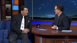 Neil deGrasse Tyson, Hannah Einbinder, Ty Burrell Neil deGrasse Tyson, Hannah Einbinder, Ty Burrell