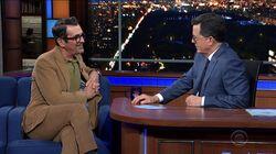 Ty Burrell, John Heilemann, James Taylor Ty Burrell, John Heilemann, James Taylor
