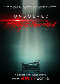 Unsolved Mysteries - Season 3 Unsolved Mysteries - Season 3