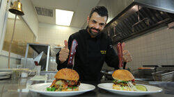 Burgers, Beef and Barbecue Burgers, Beef and Barbecue