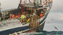 Bering Sea Wrecking Ball Bering Sea Wrecking Ball