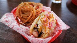 Swiss, Sandwiches and Sausage Swiss, Sandwiches and Sausage