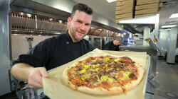 Poutine, Pizza and Pork Poutine, Pizza and Pork