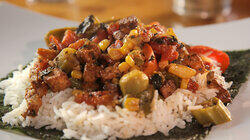 Hot Meat and Cold Veg Hot Meat and Cold Veg