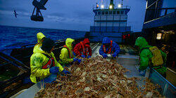 Bering Sea Crash Bering Sea Crash