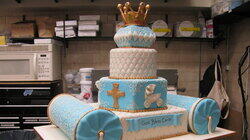 Chandelier Cake & A Christening Chandelier Cake & A Christening
