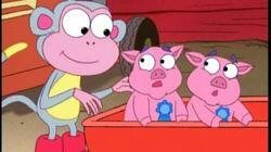 Three L'il Piggies Three L'il Piggies
