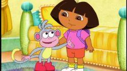 Dora's Hair-Raising Adventure Dora's Hair-Raising Adventure